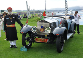 Rolls-Royce 20 HP Barker Tourer (1924) - vom Maharana von Udaipur - Pebble Beach 2012 (E2-01)