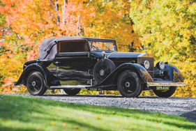 Rolls-Royce 20 HP Cabriolet by Seegers et Sohn (1927) - als Lot 227 an der RM/Sotheby's-Amelia-Island-Versteigerung am 6./7. März 2020