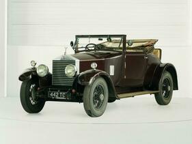 Rolls-Royce 20 HP Drophead Coupe (1928) - offered as lot 42 at the Dorotheum "Classic Cars" auction on July 2, 2022