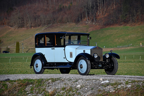 Bild: Rolls-Royce 20 HP Saloon (1927) - Lot 151 an der Versteigerung der Oldtimer Galerie Toffen am 23. März 2024
