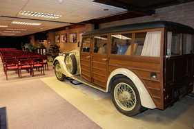 Rolls-Royce 20 HP Shooting Brake (1927) mit hölzernem Aufbau von A. A. McCloud & Sons