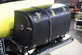 Rolls-Royce 20 HP Tourer (1927) - als Lot 602 angeboten an der Bonhams Versteigerung im Grand Palais in Paris am 7. Februar 2013