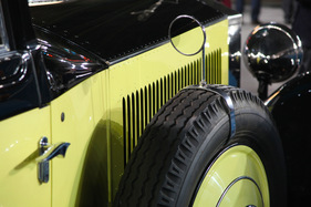 Rolls-Royce 20 HP Tourer (1927) - als Lot 602 angeboten an der Bonhams Versteigerung im Grand Palais in Paris am 7. Februar 2013