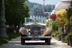 Bild Rolls-Royce 20 HP (Twenty) - am Concours d'Excellence 2015 in Luzern