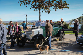 Rolls-Royce 20 HP - sehr früher Rolls, einer der wenigen Vorkriegswagen - Swiss Classic British Car Meeting Morges 2017
