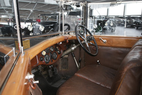 Rolls-Royce 20 hp (1928) - Teil der Sonderausstellung 2012/2013 "Luxus und Sport - Rolls-Royce und Bentley" im Pantheon in Muttenz bei Basel