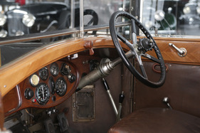 Rolls-Royce 20 hp (1928) - Teil der Sonderausstellung 2012/2013 "Luxus und Sport - Rolls-Royce und Bentley" im Pantheon in Muttenz bei Basel