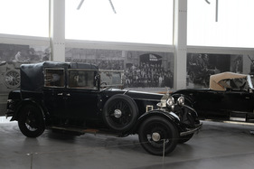 Rolls-Royce 20 hp (1928) - Teil der Sonderausstellung 2012/2013 "Luxus und Sport - Rolls-Royce und Bentley" im Pantheon in Muttenz bei Basel
