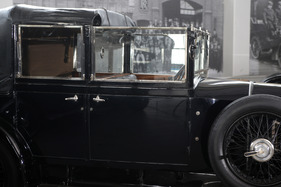 Rolls-Royce 20 hp (1928) - Teil der Sonderausstellung 2012/2013 "Luxus und Sport - Rolls-Royce und Bentley" im Pantheon in Muttenz bei Basel