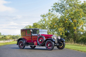 Rolls-Royce 20HP Panel Brougham de Ville (1927) - als Lot 268 an der Bonhams Goodwood Speedweek Versteigerung am 17. Oktober 2020