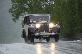 Rolls-Royce 25/30 (1937) - der Chef OK auf dem Weg nach Seelisberg - O-iO 2016