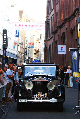 Rolls-Royce 25/30 (1938) at the Concours d'Elégance in Basel 2016