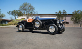 Rolls-Royce 25/30 Custom Boattail Speedster (1937) - as lot 279 at the RM Sotheby's Hershey Auction 2025