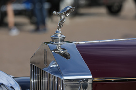 Rolls-Royce 25/30 HP (1928) - Kühlerfigur Emily - 18. ASC-Classic-Gala Schwetzingen 2022