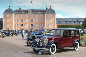 Rolls-Royce 25/30 HP (1928) - aus der Schweiz angereist - 18. ASC-Classic-Gala Schwetzingen 2022