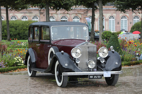 Rolls-Royce 25/30 HP (1928) - elegante Limousine - 18. ASC-Classic-Gala Schwetzingen 2022