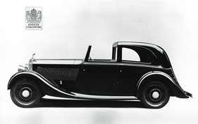 Rolls-Royce 25/30 HP (1930) - mit Sedanca de Ville Karosserie von Barker