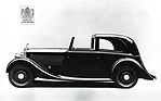 Rolls-Royce 25/30 HP (1930) - mit Sedanca de Ville Karosserie von Barker