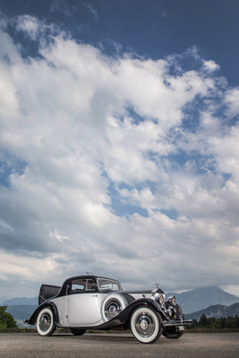 Rolls-Royce 25/30 HP (1936) - Coupé für zwei Raucher