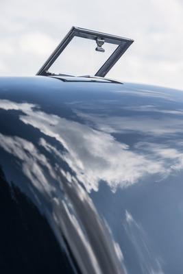 Rolls-Royce 25/30 HP (1936) - Dachluke als Rauchabzug