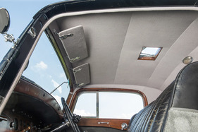 Rolls-Royce 25/30 HP (1936) - Rauchabzug im Dach