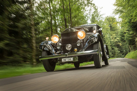 Rolls-Royce 25/30 HP (1936) - Reisgeschwindigkeiten um 100 km/h waren kein Problem Rolls-Royce 25/30 HP (1936) - Reisgeschwindigkeiten um 100 km/h waren kein Problem