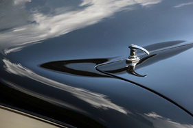 Rolls-Royce 25/30 HP (1936) - Verschluss des Schwiegermuttersitzes