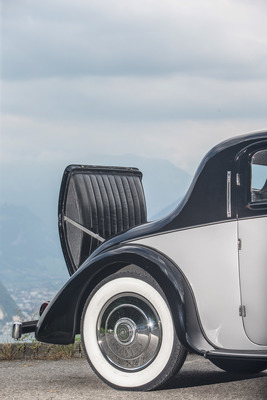 Rolls-Royce 25/30 HP (1936) - allzu viel Platz hat man da hinten nicht