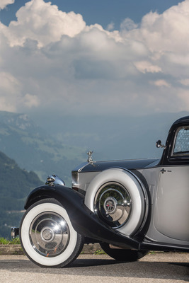 Rolls-Royce 25/30 HP (1936) - aus einem Guss
