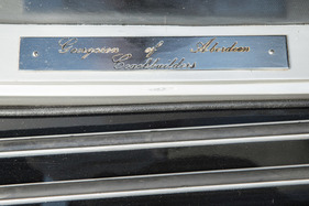 Rolls-Royce 25/30 HP (1936) - der Stellmacher (Karossier) verewigte sich