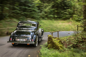 Rolls-Royce 25/30 HP (1936) - ein Kurvenkünstler ist er natürlich nicht