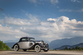 Rolls-Royce 25/30 HP (1936) - ein typischer Rolls-Royce, auch wenn zweistzige Coupés sehr rar sind Rolls-Royce 25/30 HP (1936) - ein typischer Rolls-Royce, auch wenn zweistzige Coupés sehr rar sind