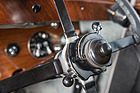 Rolls-Royce 25/30 HP (1936) - einstellbare Vorzündung und Standgas am Lenkrad
