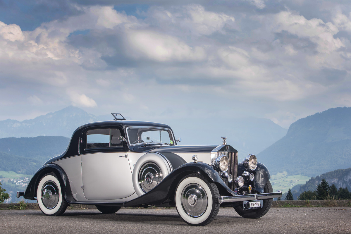 Rolls-Royce 25/30 HP (1936) - elegante Formgebung
