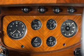 Rolls-Royce 25/30 HP (1936) - komplett instrumentiert