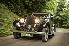 Rolls-Royce 25/30 HP (1936) - löst bei den Betrachtern Ehrfurcht aus