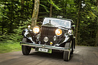 Rolls-Royce 25/30 HP (1936) - man machte ihm gerne Platz damals