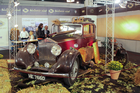Rolls-Royce 25/30 HP (1936) - mit Alluminium-Karosserie von Rippon Bros - Auto d'Epoca Padova 2015