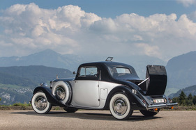 Rolls-Royce 25/30 HP (1936) - mit geöffnetem Schwiegermuttersitz Rolls-Royce 25/30 HP (1936) - mit geöffnetem Schwiegermuttersitz