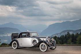 Rolls-Royce 25/30 HP (1936) - mit geöffnetem Schwiegermuttersitz Rolls-Royce 25/30 HP (1936) - mit geöffnetem Schwiegermuttersitz