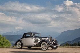 Rolls-Royce 25/30 HP (1936) - nur zwei Passagiere dürfen drin sitzen Rolls-Royce 25/30 HP (1936) - nur zwei Passagiere dürfen drin sitzen