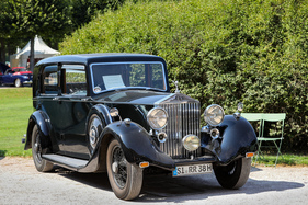 Rolls-Royce 25/30 HP Barker (1938) - Four Light Saloon in unrestauriertem Originalzustand - 20. ASC Classic-Gala Schwetzingen 2024