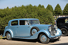 Rolls-Royce 25/30 HP Wraith (1938) - eines von 491 gebauten Exemplaren - 20. ASC Classic-Gala Schwetzingen 2024