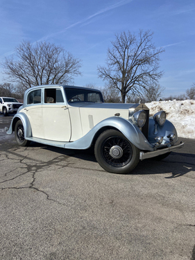 Rolls-Royce 25/30 Saloon (1936) - as lot 1127 at the RM/Sotheby's Fort Lauderdale auction from March 25 to 26, 2022