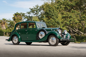 Rolls-Royce 25/30 Saloon Lancefield (1937) - angeboten als Lot 386 an der RM/Sotheby's Versteigerung in Hershey am 11./12. Oktober 2018