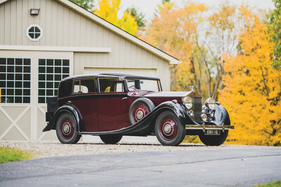 Rolls-Royce 25/30 Sedanca de Ville by Gurney Nutting (1937) - als Lot 228 an der RM/Sotheby's-Amelia-Island-Versteigerung am 6./7. März 2020