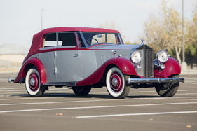 Rolls-Royce 25/30 Wingham Four-Door Cabriolet by Martin Walter (1937) - angeboten als Lot 113 an der RM-Versteigerung vom 16./17. Januar 2014 in Arizona