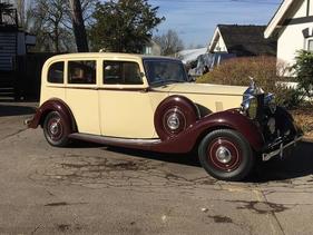 Rolls-Royce 25/30HP Limousine (1939) - als Lot 068 an der Bonhams Goodwood Members Meeting Versteigerung am 18. März 2018
