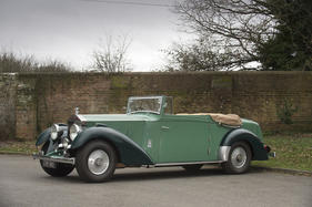 Rolls-Royce 25/30hp Three-position Drophead Coupé (1935) - als Lot 036 an der Bonhams Versteigerung am Goodwood Members Meetting 2017