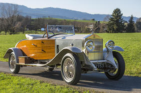 Rolls-Royce 40:50 HP Phantom I Roadster (1929) - angeboten als Lot 423 an der Bonhams-Versteigerung im Grand Palais Paris am 4. Februar 2016